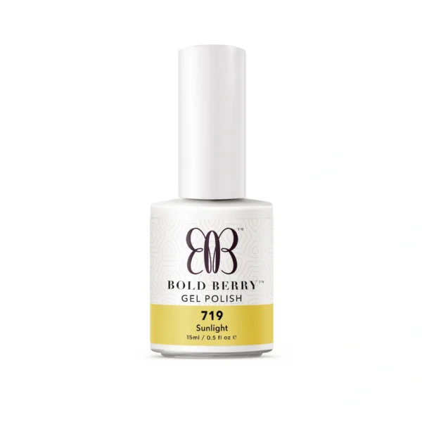 Bold Berry - B719 - Sunlight - 15 ml - Soak Off Gel Nail Polish