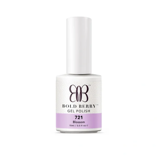 Bold Berry - B721 - Blossom - 15 ml - Soak Off Gel Nail Polish