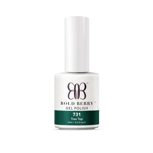 Bold Berry - B731 - Tree Top - 15 ml - Soak Off Gel Nail Polish