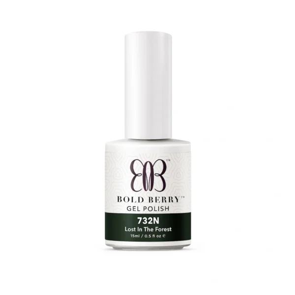 Bold Berry - B732 - Lime Zest - 15 ml - Soak Off Gel Nail Polish