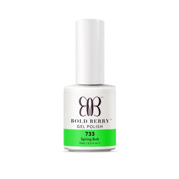 Bold Berry - B733 - Spring Bub - 15 ml - Soak Off Gel Nail Polish