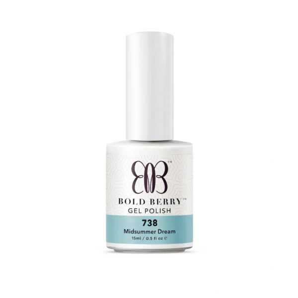 Bold Berry - B738 - Midsummer Dream - 15 ml - Soak Off Gel Nail Polish