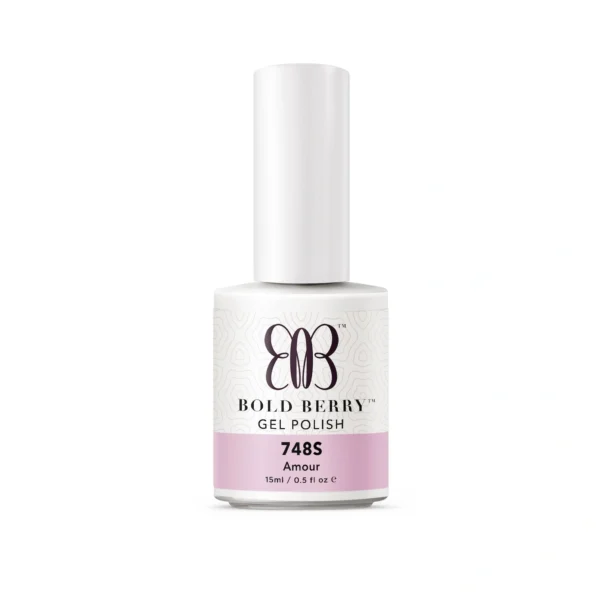 Bold Berry - B748 - Amour - 15 ml - Soak Off Gel Nail Polish