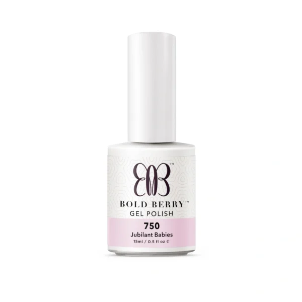Bold Berry - B750 - Jubilant Babies - 15 ml - Soak Off Gel Nail Polish