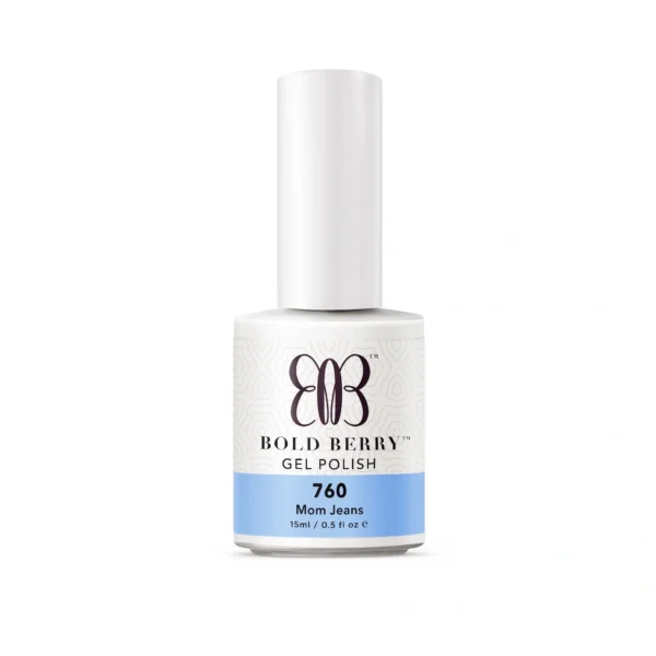 Bold Berry - B760 - Mom Jeans - 15 ml - Soak Off Gel Nail Polish