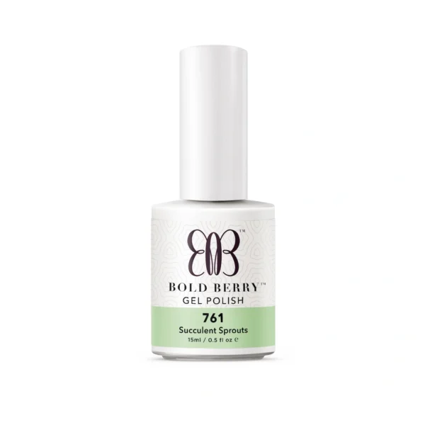 Bold Berry - B761 - Succulent Sprouts - 15 ml - Soak Off Gel Nail Polish
