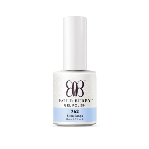 Bold Berry - B762 - Siren Songs - 15 ml - Soak Off Gel Nail Polish