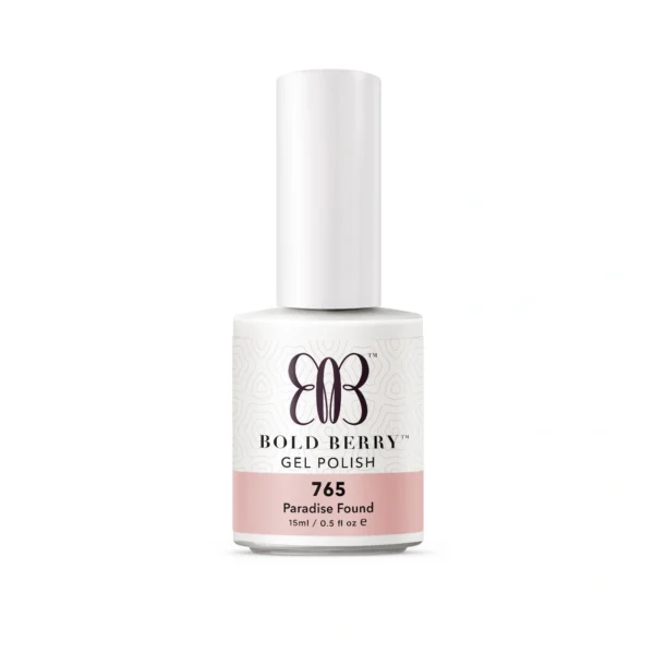 Bold Berry - B765-Paradise Found - 15 ml - Soak Off Gel Nail Polish