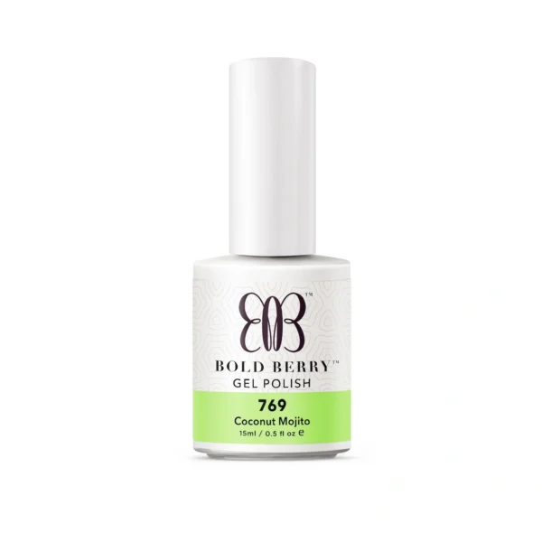 Bold Berry - B769-Coconut Mojito - 15 ml - Soak Off Gel Nail Polish