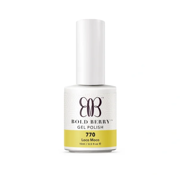 Bold Berry - B770-Loco Moco - 15 ml - Soak Off Gel Nail Polish