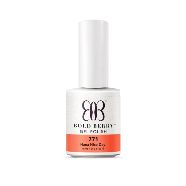 Bold Berry - B771-Hana Nice Day! - 15 ml - Soak Off Gel Nail Polish