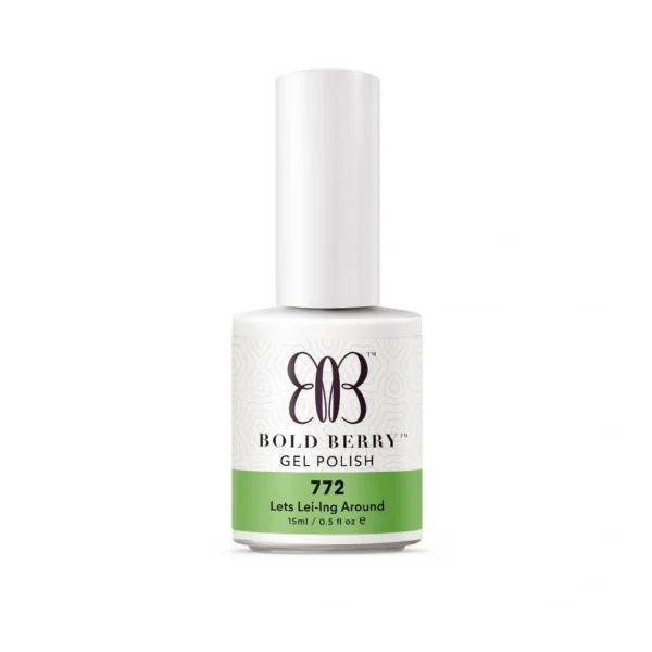 Bold Berry - B772-Lets Lei-ing Around - 15 ml - Soak Off Gel Nail Polish