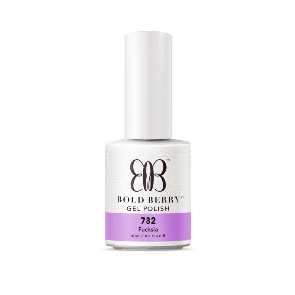Bold Berry - B782-Fuchsia - 15 ml - Soak Off Gel Nail Polish