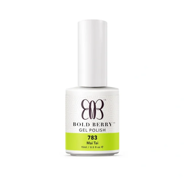 Bold Berry - B783-Mai Tai - 15 ml - Soak Off Gel Nail Polish