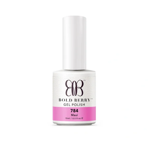Bold Berry - B784-Maui - 15 ml - Soak Off Gel Nail Polish