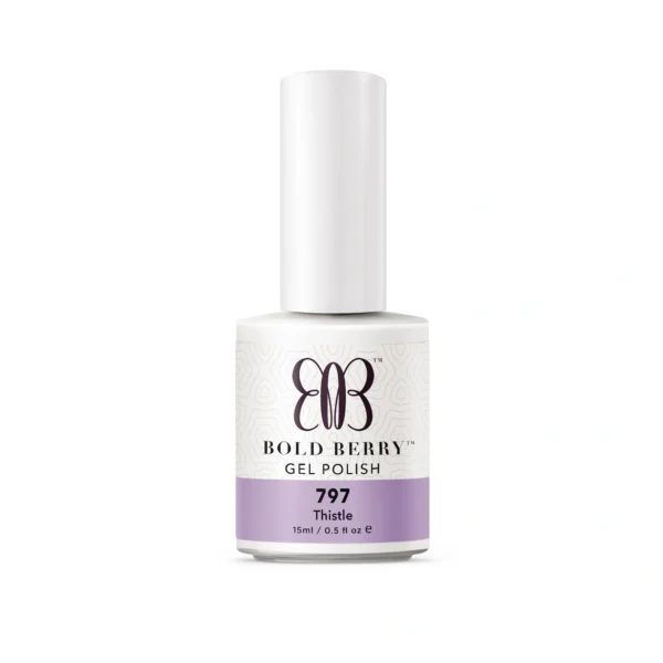 Bold Berry - B797-Thistle - 15 ml - Soak Off Gel Nail Polish