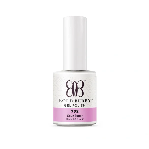Bold Berry - B798-Spun Sugar - 15 ml - Soak Off Gel Nail Polish