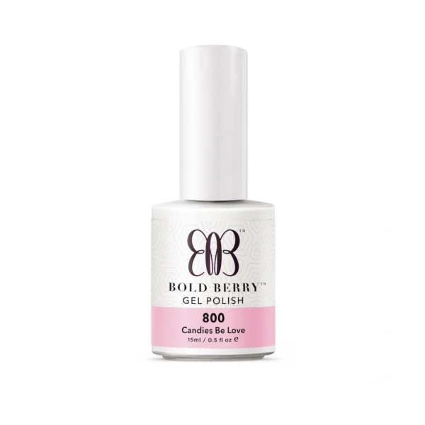Bold Berry - B800-Candies Be Love - 15 ml - Soak Off Gel Nail Polish