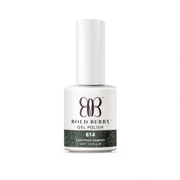 Bold Berry - G814 - Luminous Lagoon - 15 ml - Soak Off Gel Nail Polish