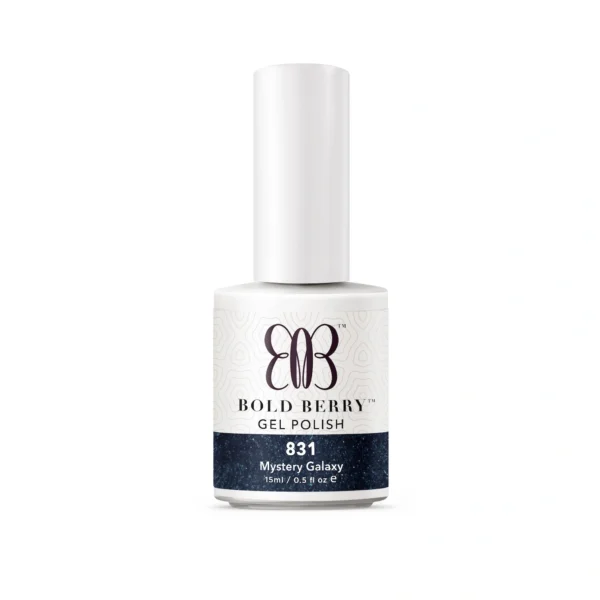 Bold Berry - G831 - Galaxy Glint - 15 ml - Soak Off Gel Nail Polish