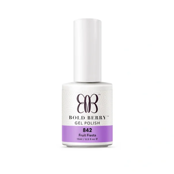 Bold Berry - B842 - Exotic Butterfly - 15 ml - Soak Off Gel Nail Polish