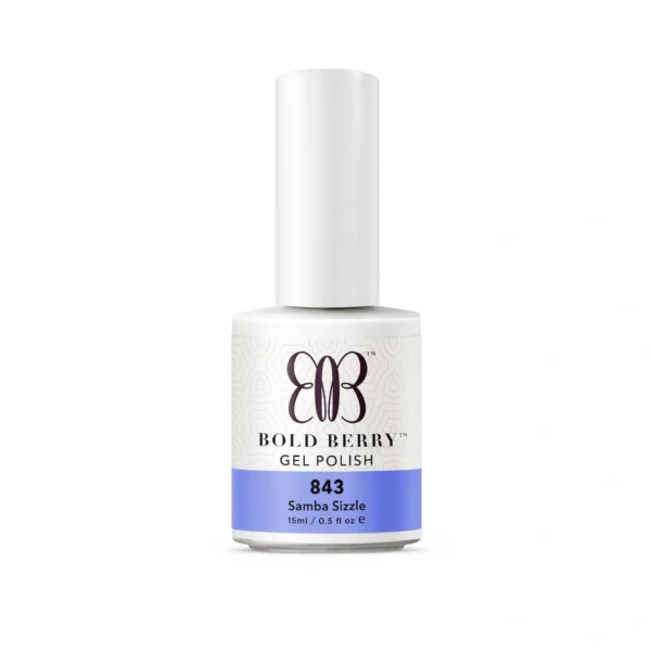 Bold Berry - B843 - Paradise Getaway - 15 ml - Soak Off Gel Nail Polish
