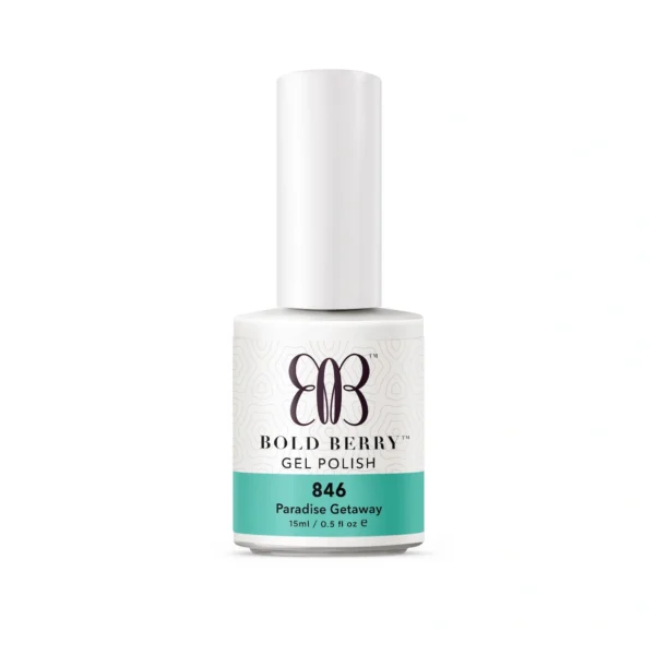 Bold Berry - B846 - Tropical Twister - 15 ml - Soak Off Gel Nail Polish