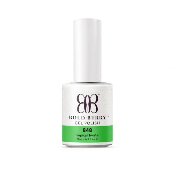 Bold Berry - B848 - Soca Diva - 15 ml - Soak Off Gel Nail Polish