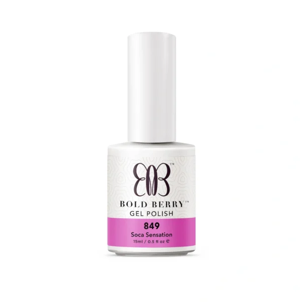 Bold Berry - B849 - Caribbean Queen - 15 ml - Soak Off Gel Nail Polish