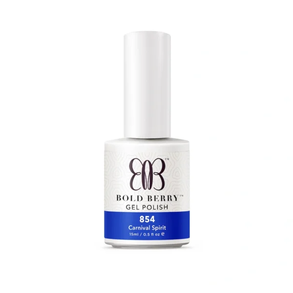 Bold Berry - B854 - Ocean Mermaid - 15 ml - Soak Off Gel Nail Polish