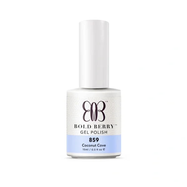 Bold Berry - B859 - Coconut Cove - 15 ml - Soak Off Gel Nail Polish
