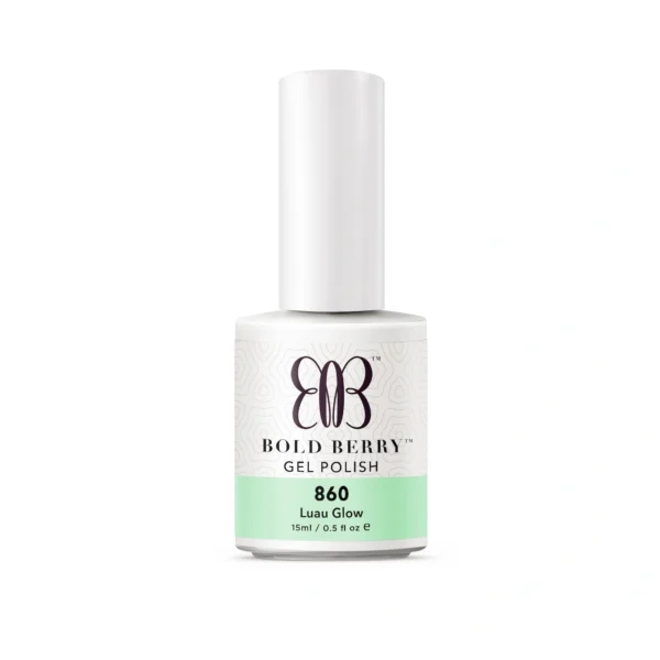 Bold Berry - B860 - Luau Glow - 15 ml - Soak Off Gel Nail Polish