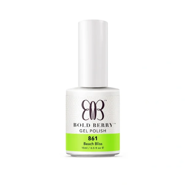 Bold Berry - B861 - Beach Bliss - 15 ml - Soak Off Gel Nail Polish