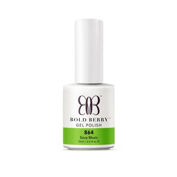 Bold Berry - B864 - Jungle Fantasy - 15 ml - Soak Off Gel Nail Polish