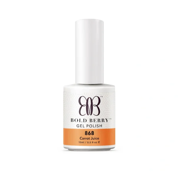 Bold Berry - B868 - Carrot Juice - 15 ml - Soak Off Gel Nail Polish