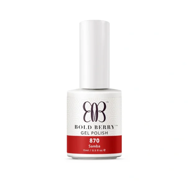 Bold Berry - B870 - Scarlet Ember - 15 ml - Soak Off Gel Nail Polish