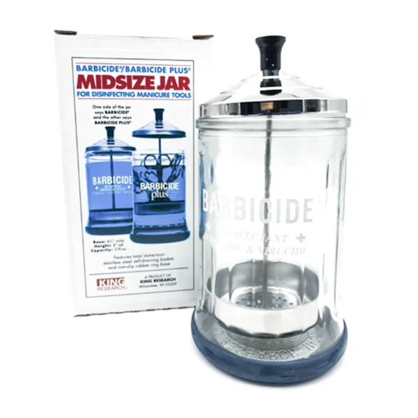 Barbicide Jar
