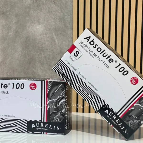 Absolute 100 Glove - Black