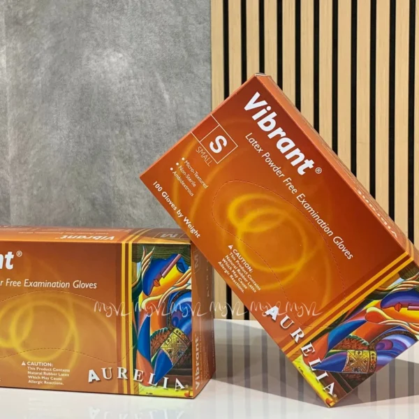 Vibrant Glove - Natural