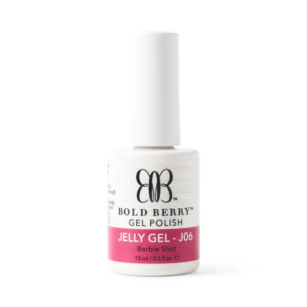 Bold Berry - Jelly Gel - J06 - Barbie Shot - Single