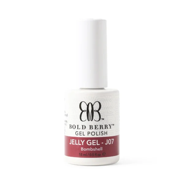 Bold Berry - Jelly Gel - J07 - Bombshell - Single