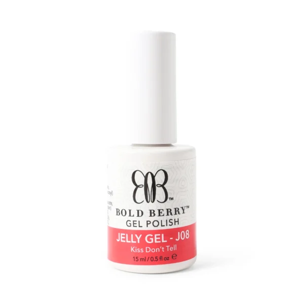 Bold Berry - Jelly Gel - J08 - Kiss Don't Tell - Single