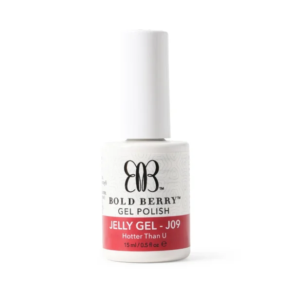 Bold Berry - Jelly Gel - J09 - Hotter Than U - Single