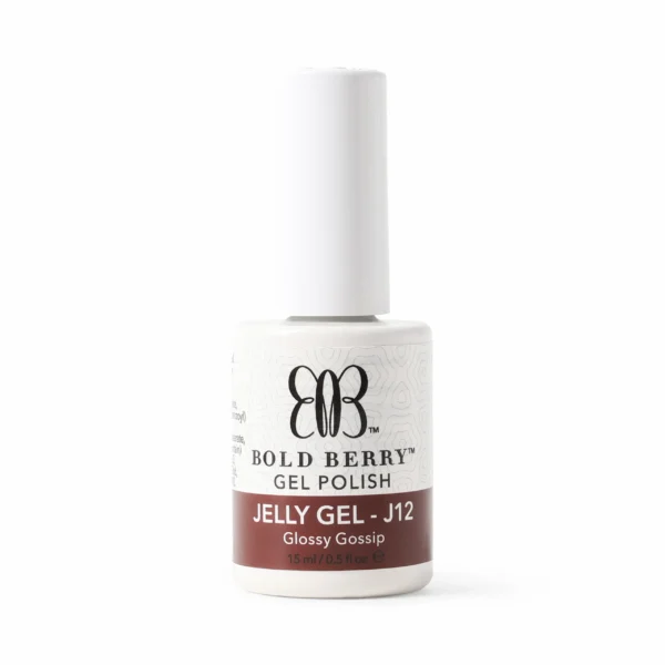 Bold Berry - Jelly Gel - J12 - Glossy Gossip - Single